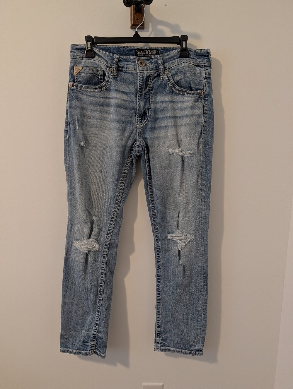 Bke Salvage Havoc Jeans 34 Short